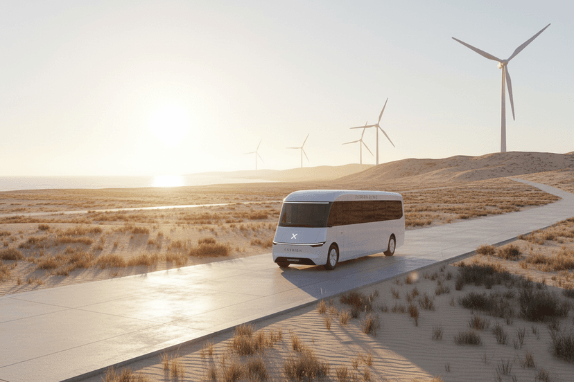 Clinic Mobile Unit Exterior