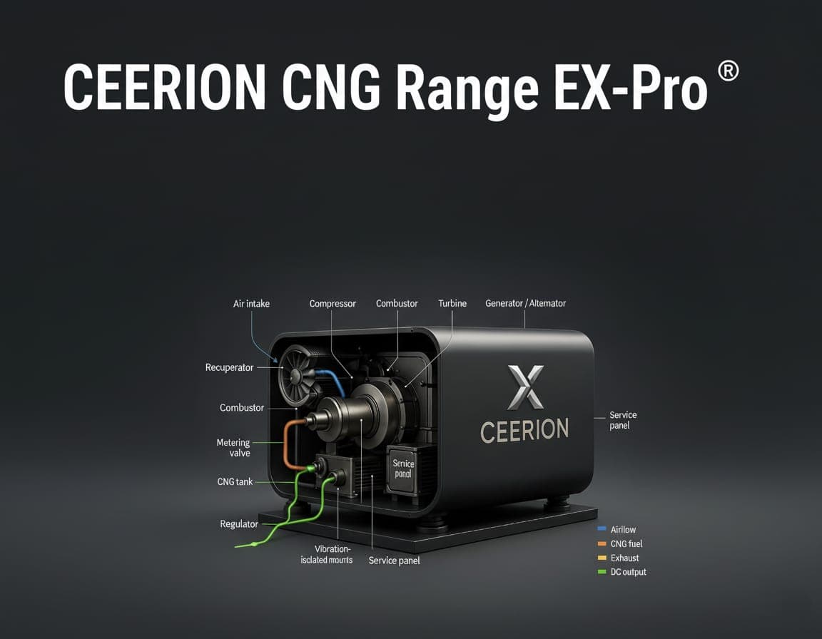 Range EX-Pro CNG Turbine System