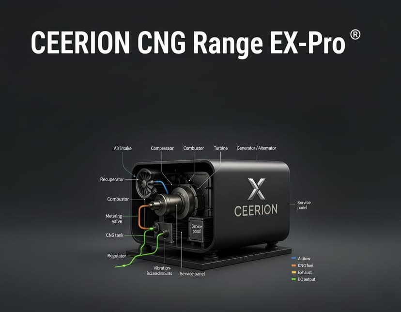 Range EX-Pro CNG Turbine Technology